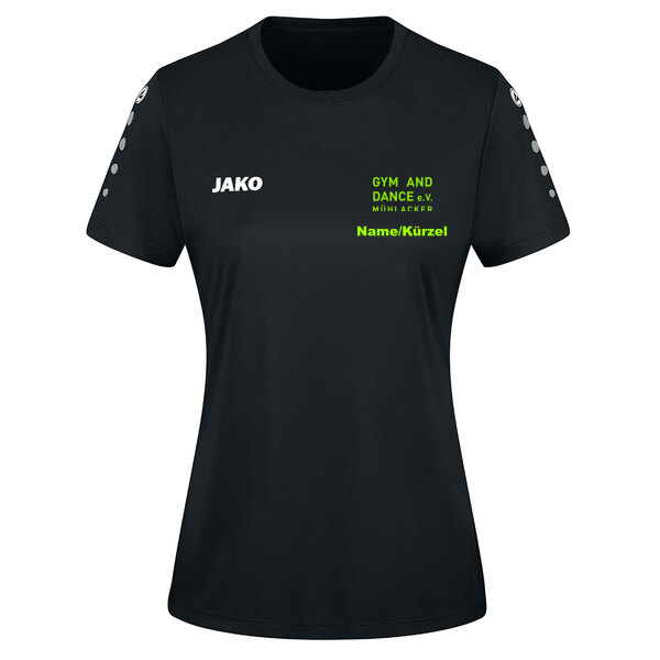 womanTrikot Team Damen kurzarm 