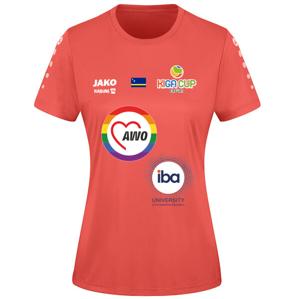 womanTrikot Team Damen kurzarm 