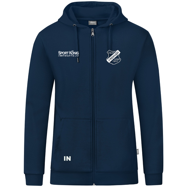 Kapuzenjacke Organic  
