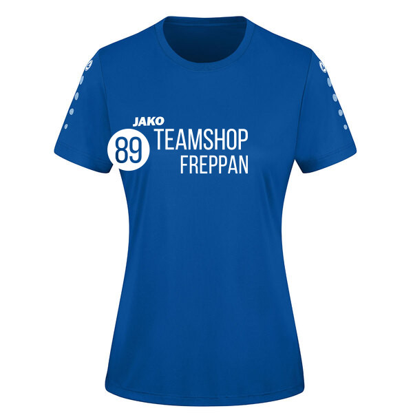 womanTrikot Team Damen kurzarm 