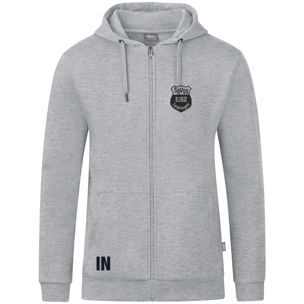 Kapuzenjacke Organic  