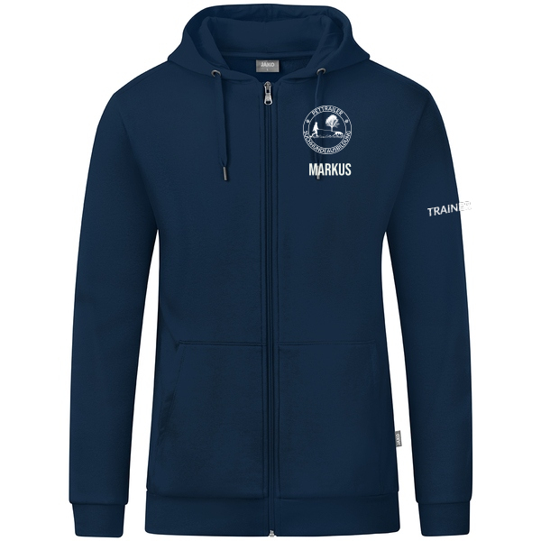 Kapuzenjacke Organic  
