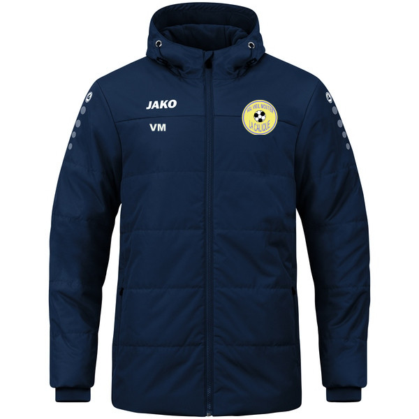 Veste coach Team avec capuche 