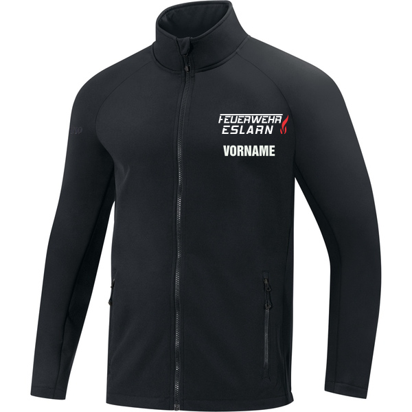 KinderSoftshelljacke Team 