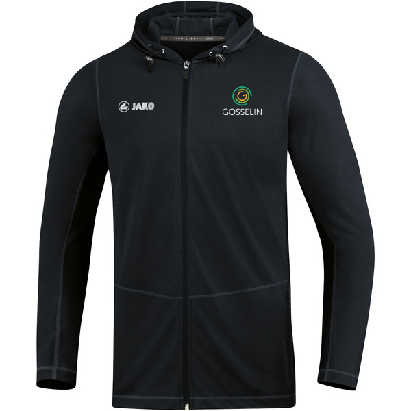 KinderenJas met kap Run 2.0 