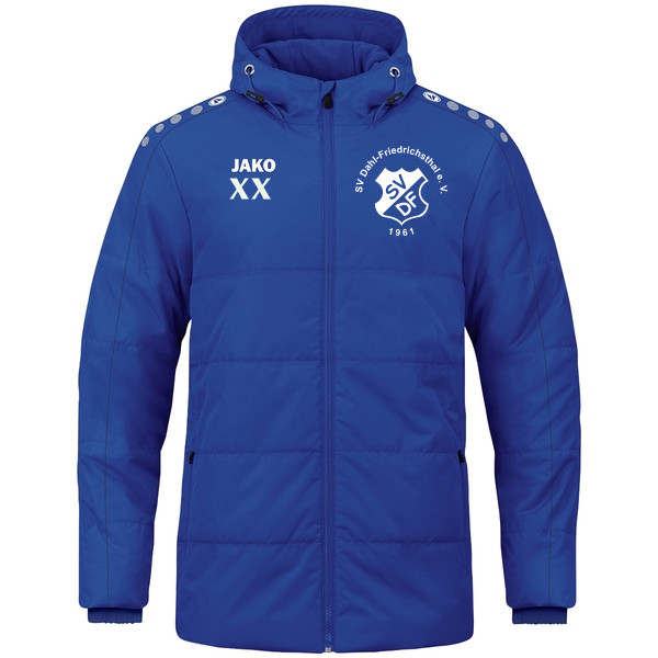 Coachjacke One mit Kapuze 