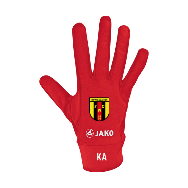 Feldspielerhandschuhe Funktion 