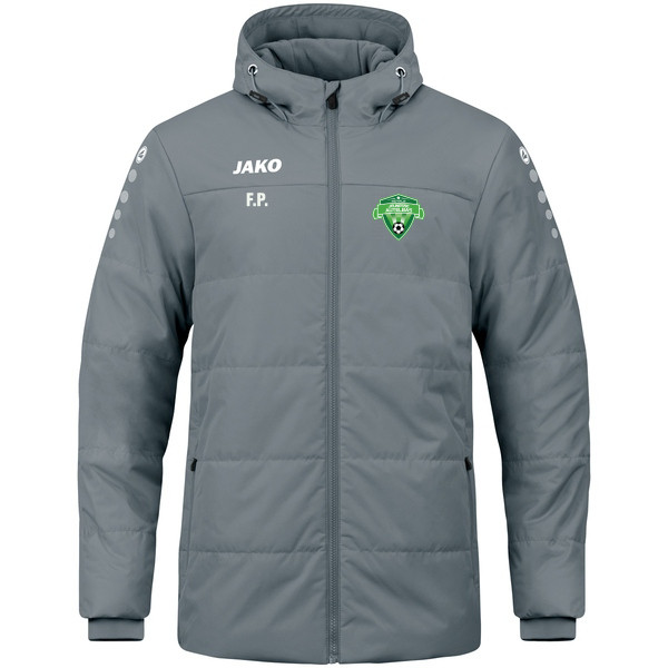 Veste coach Team avec capuche 