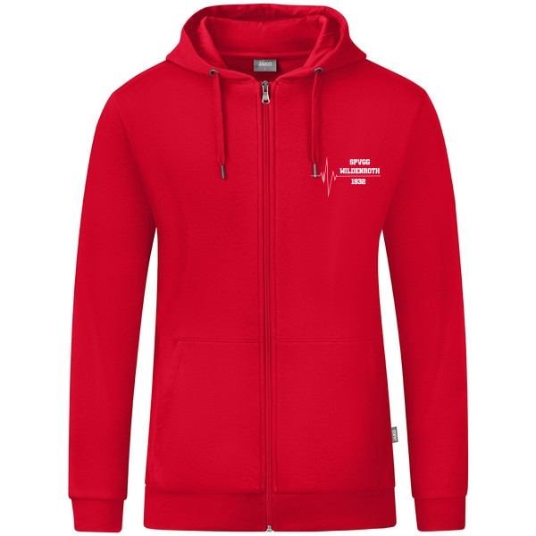 Kapuzenjacke Organic  