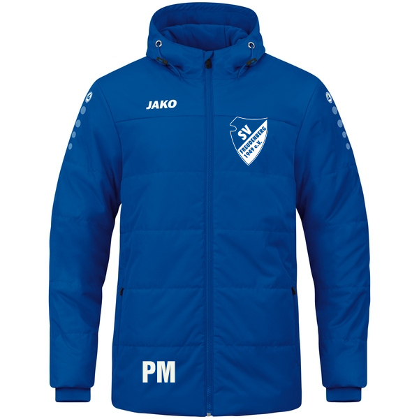 Coachjacke Team mit Kapuze 