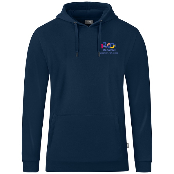 Kapuzensweat Organic  
