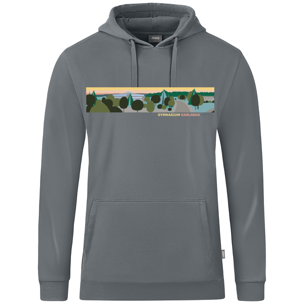 Kapuzensweat Organic  