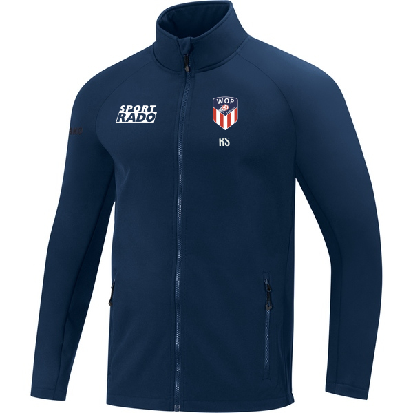 KinderSoftshelljacke Team 