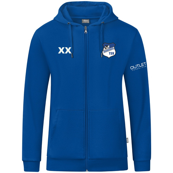 Kapuzenjacke Organic  