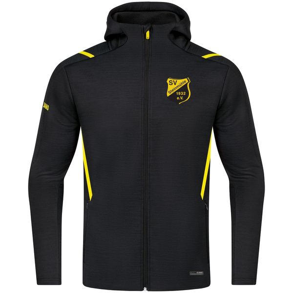 KinderFreizeitjacke Challenge mit Kapuze 