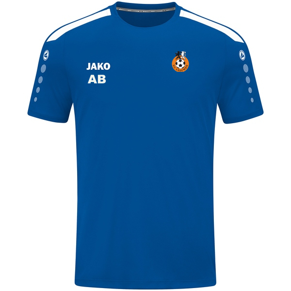 KinderenShirt Power korte mouwen 