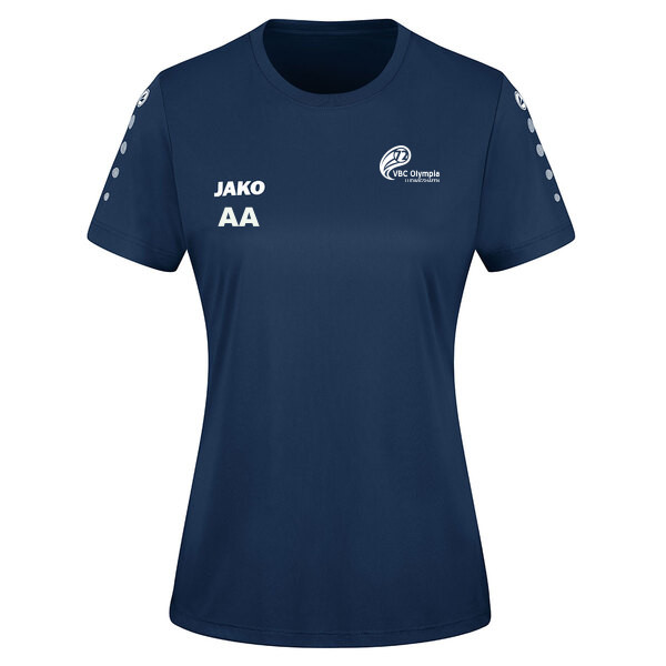 womanTrikot Team Damen kurzarm 