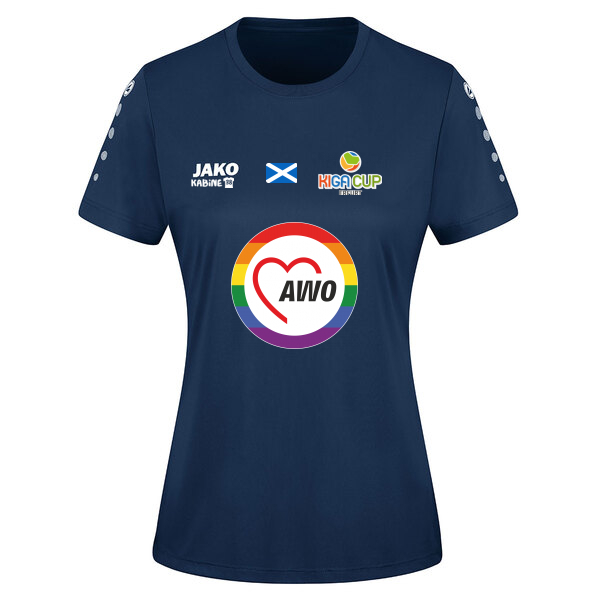 womanTrikot Team Damen kurzarm 