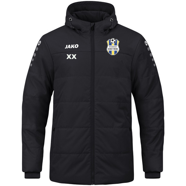 Coachjacke Team mit Kapuze 