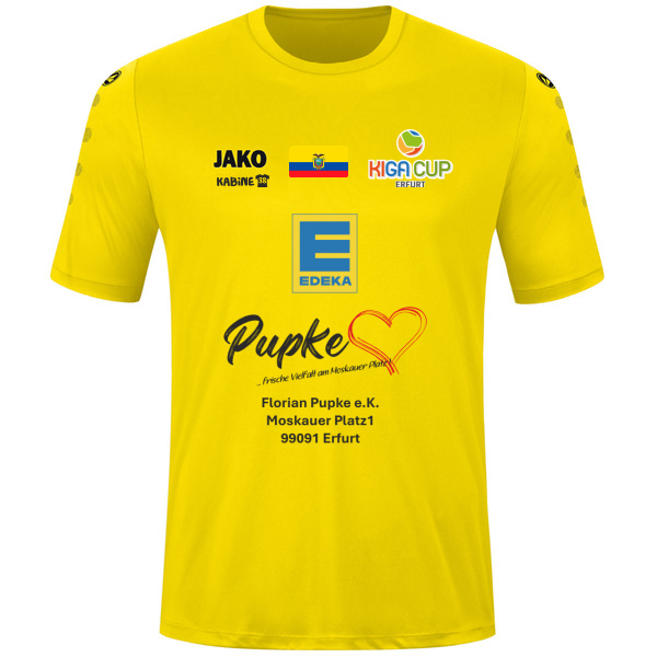 Trikot Team kurzarm 