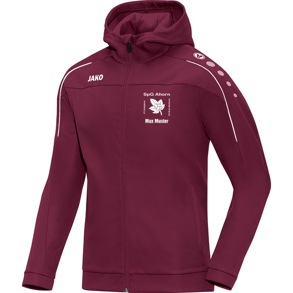 Kapuzenjacke Classico 