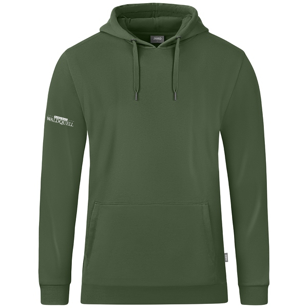 Kapuzensweat Organic  