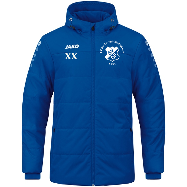 Coachjacke Team mit Kapuze 