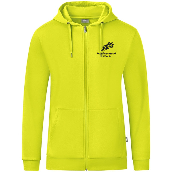 Kapuzenjacke Organic  