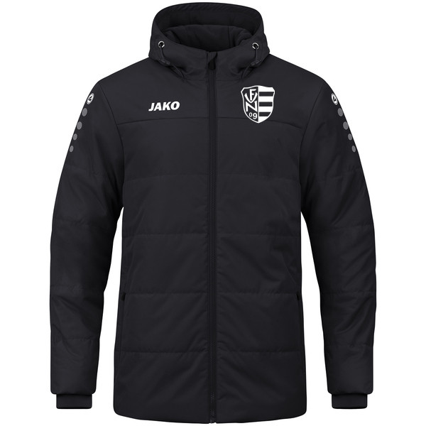 Coachjacke Team mit Kapuze 