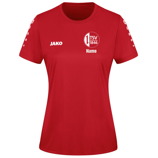 womanTrikot Team Damen kurzarm 