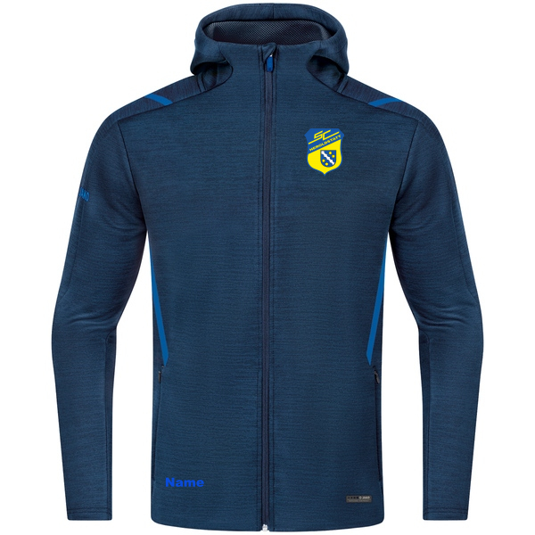 KinderFreizeitjacke Challenge mit Kapuze 