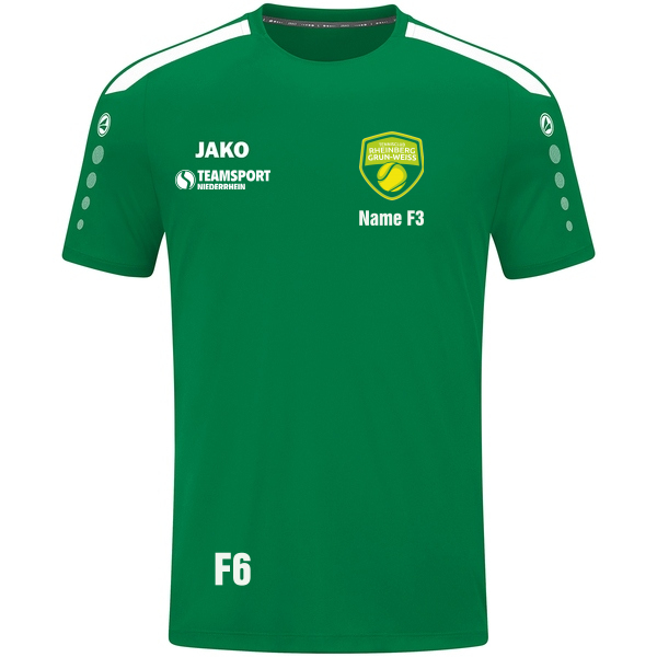 KinderTrikot Power kurzarm 