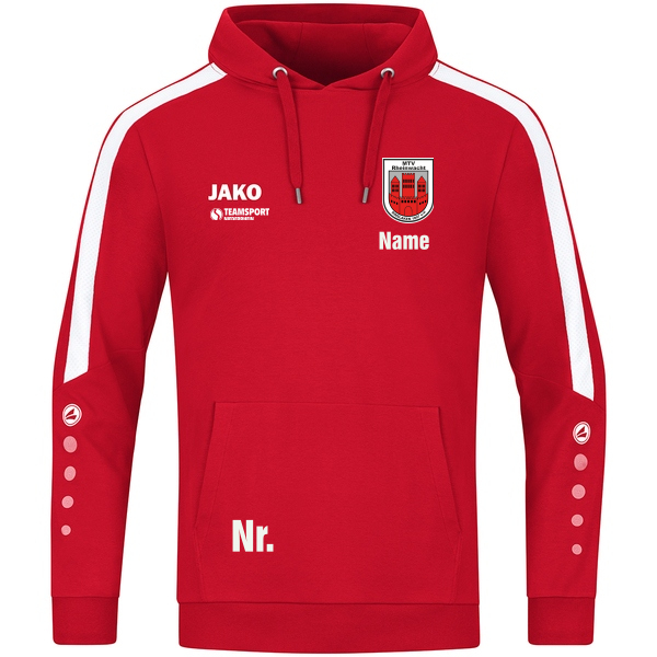 KinderKapuzensweat Power 