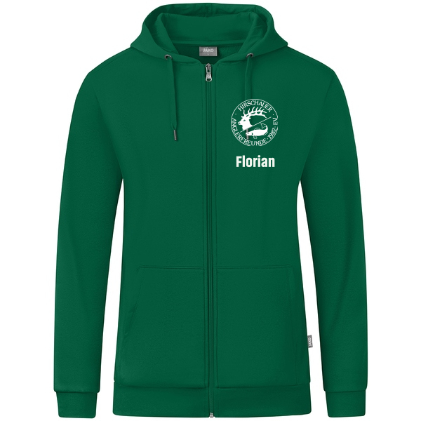 Kapuzenjacke Organic  