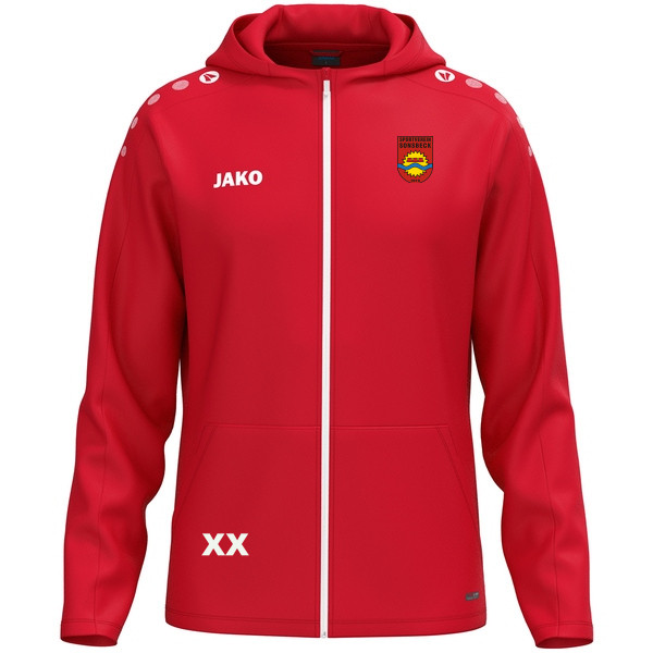 KinderKapuzenjacke One 