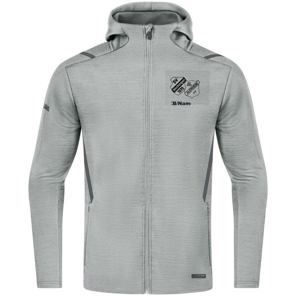KinderFreizeitjacke Challenge mit Kapuze 