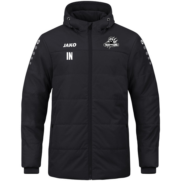 Coachjacke Team mit Kapuze 
