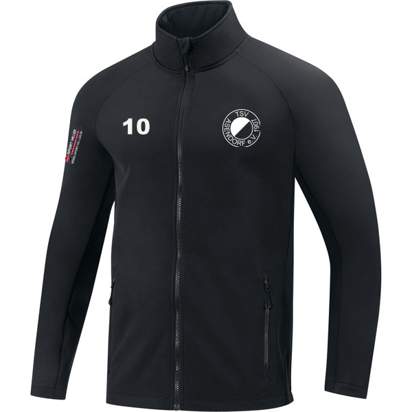 KinderSoftshelljacke Team 