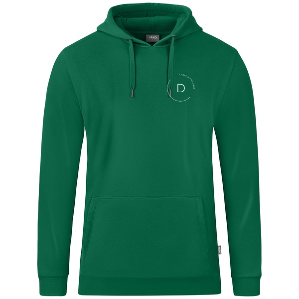 Kapuzensweat Organic  