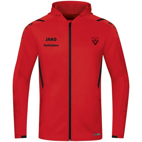 KinderenJas met kap Challenge 