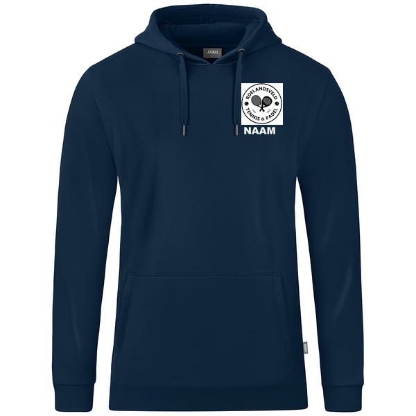 Sweater met kap Organic 