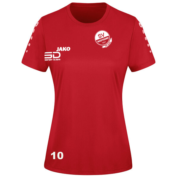 womanTrikot Team Damen kurzarm 