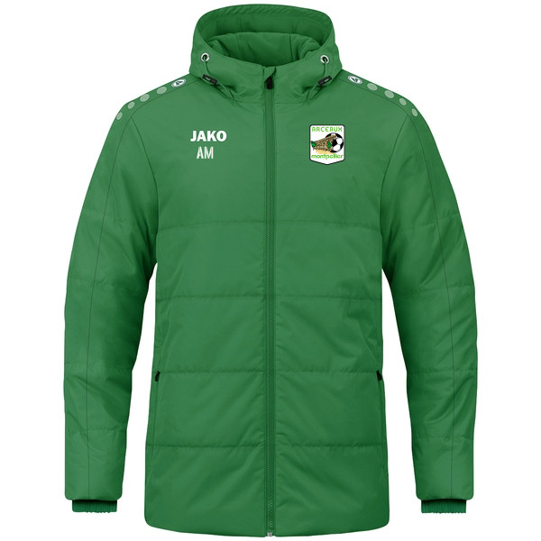 Veste coach One avec capuche 