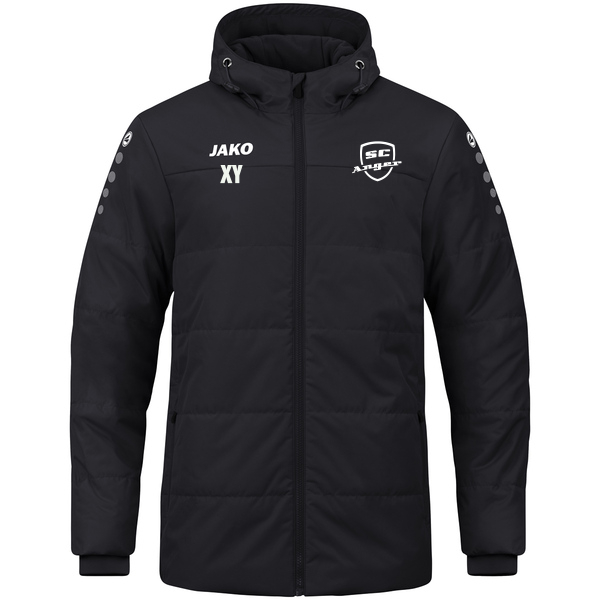 Coachjacke Team mit Kapuze 