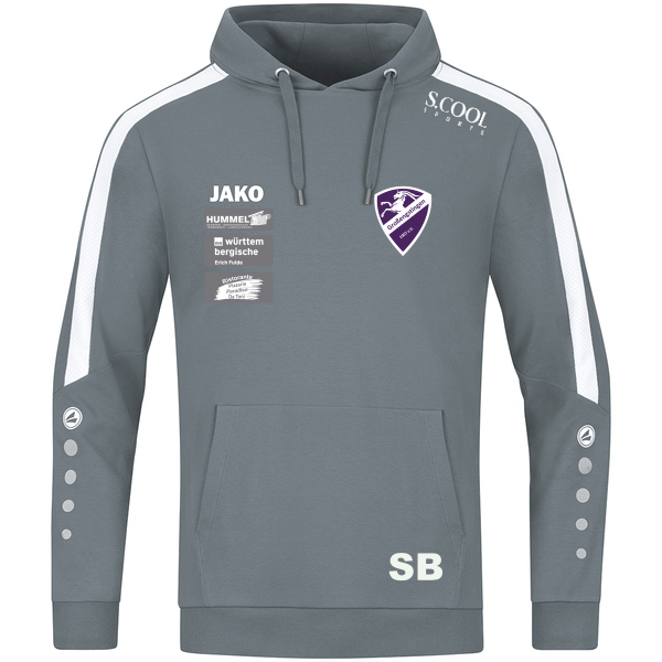 KinderKapuzensweat Power 