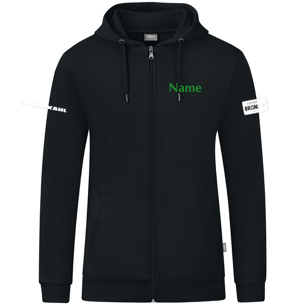 Kapuzenjacke Organic  