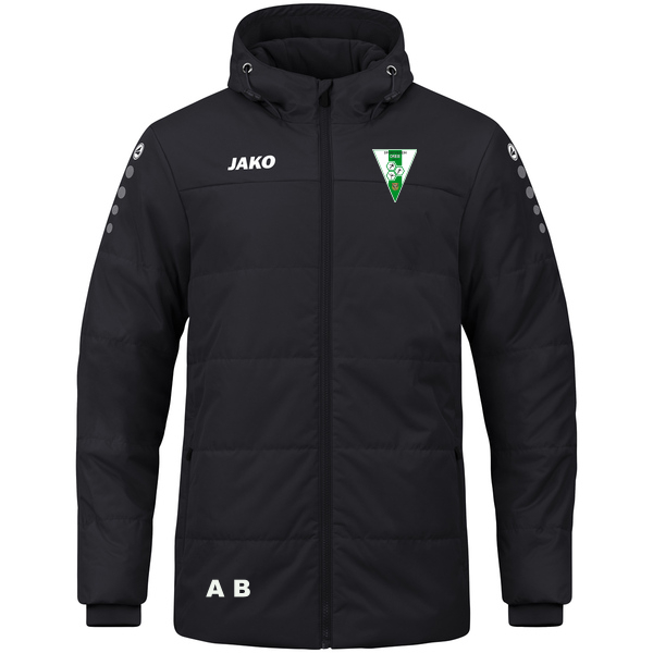 Coachjacke Team mit Kapuze 