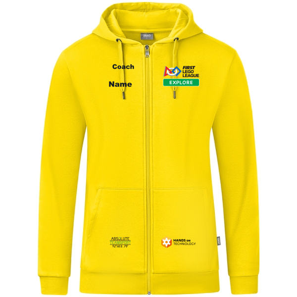 Kapuzenjacke Organic  