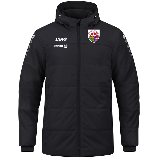 Coachjacke Team mit Kapuze 