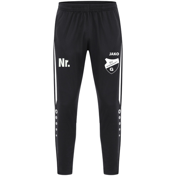 KinderPolyesterhose Power 